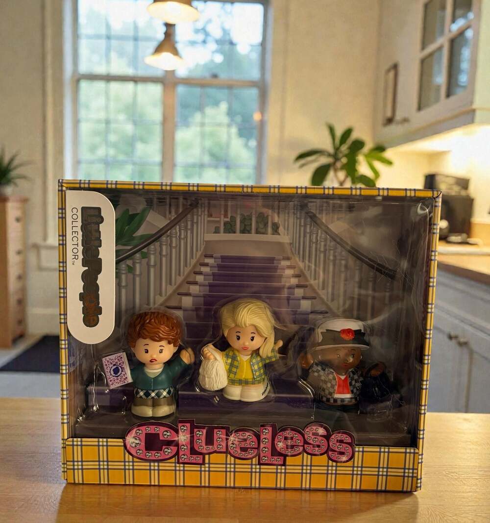 Little People Collector Clueless Movie Special Edition Set New! Fisher Price